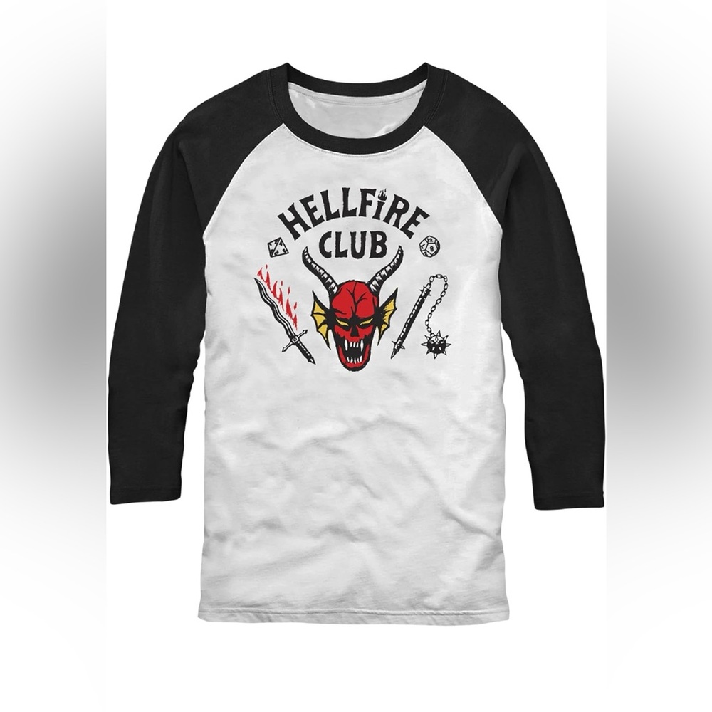 Hellfire Club Shirt costume Stranger things